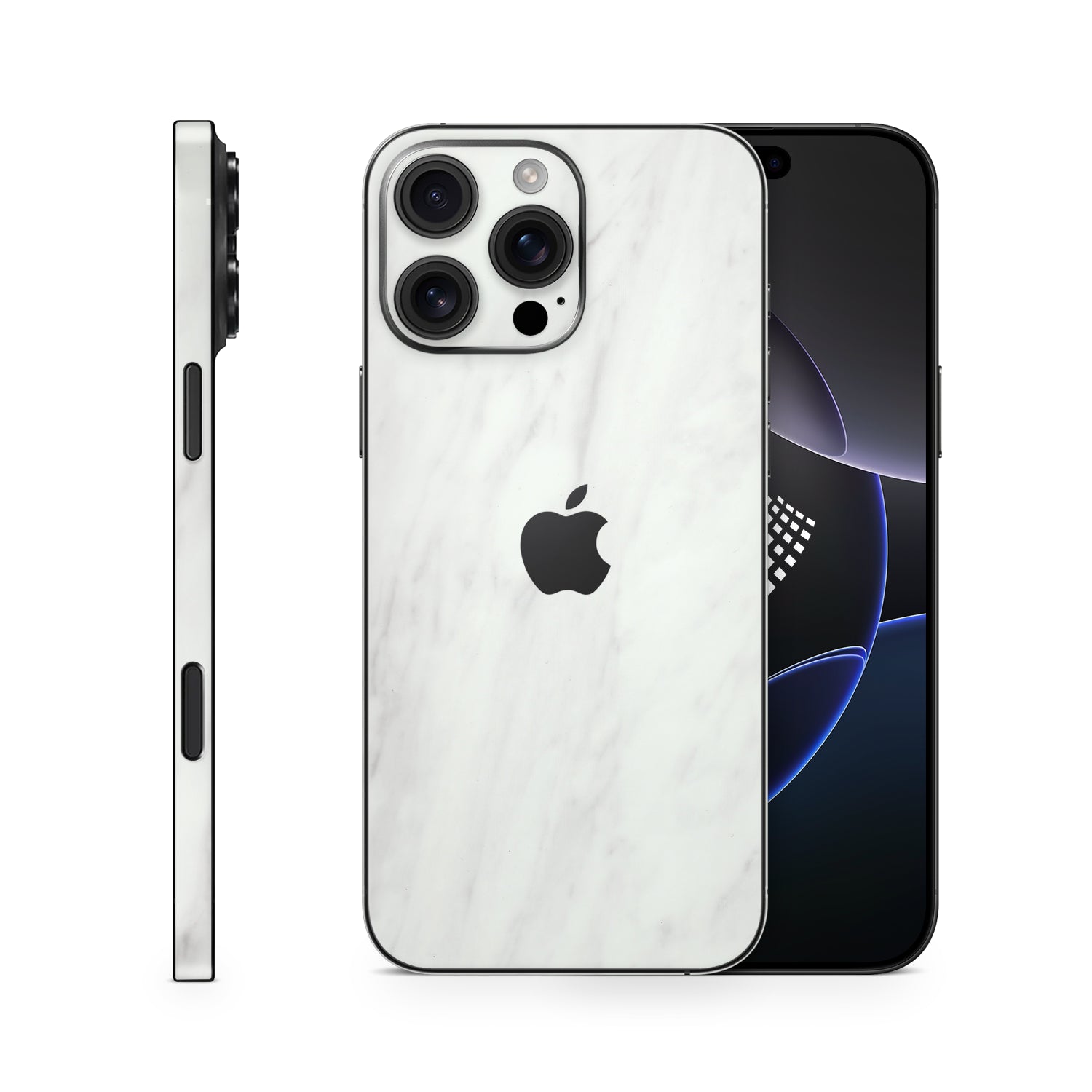 Skin Premium Mármol Ultra Blanco - iPhone 16 Pro Max