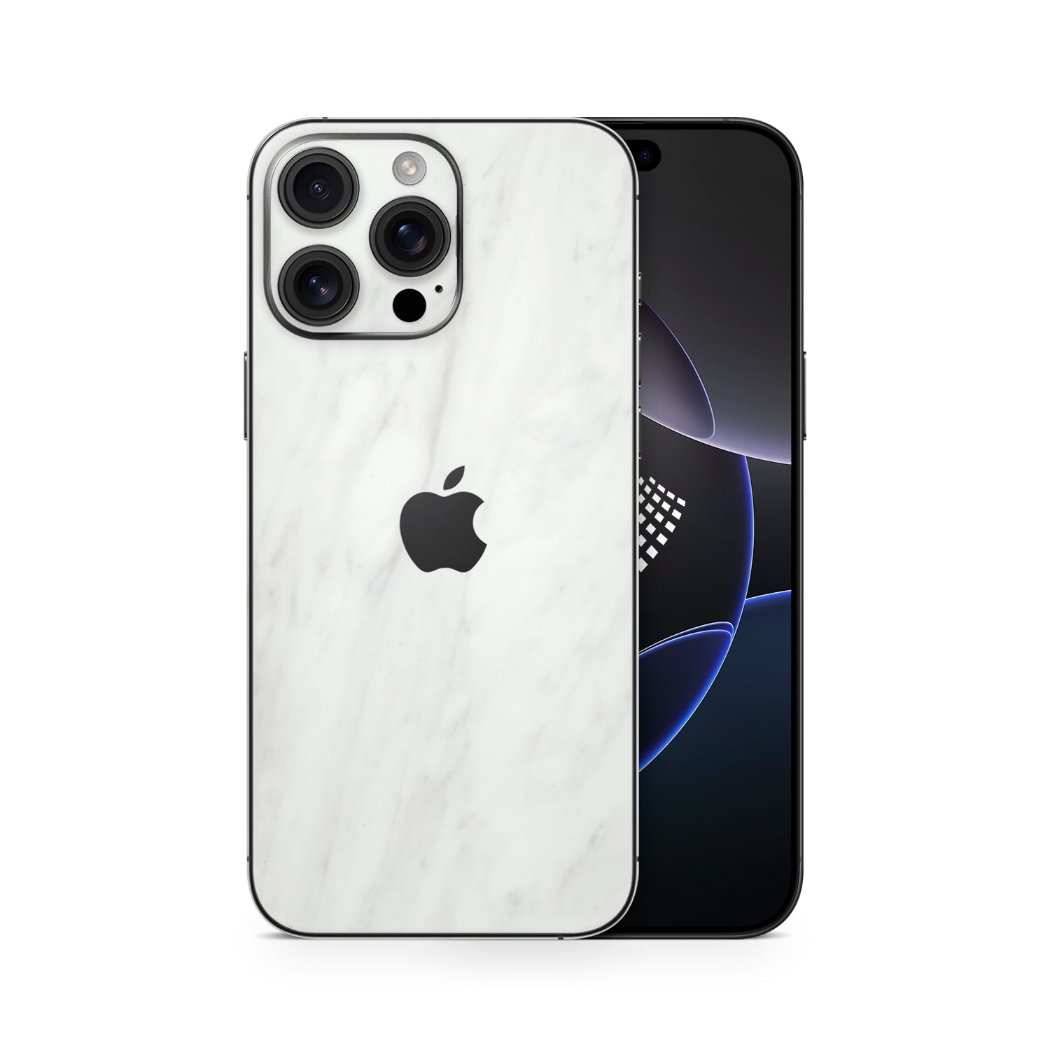 Skin Premium Mármol Ultra Blanco - iPhone 16 Pro Max