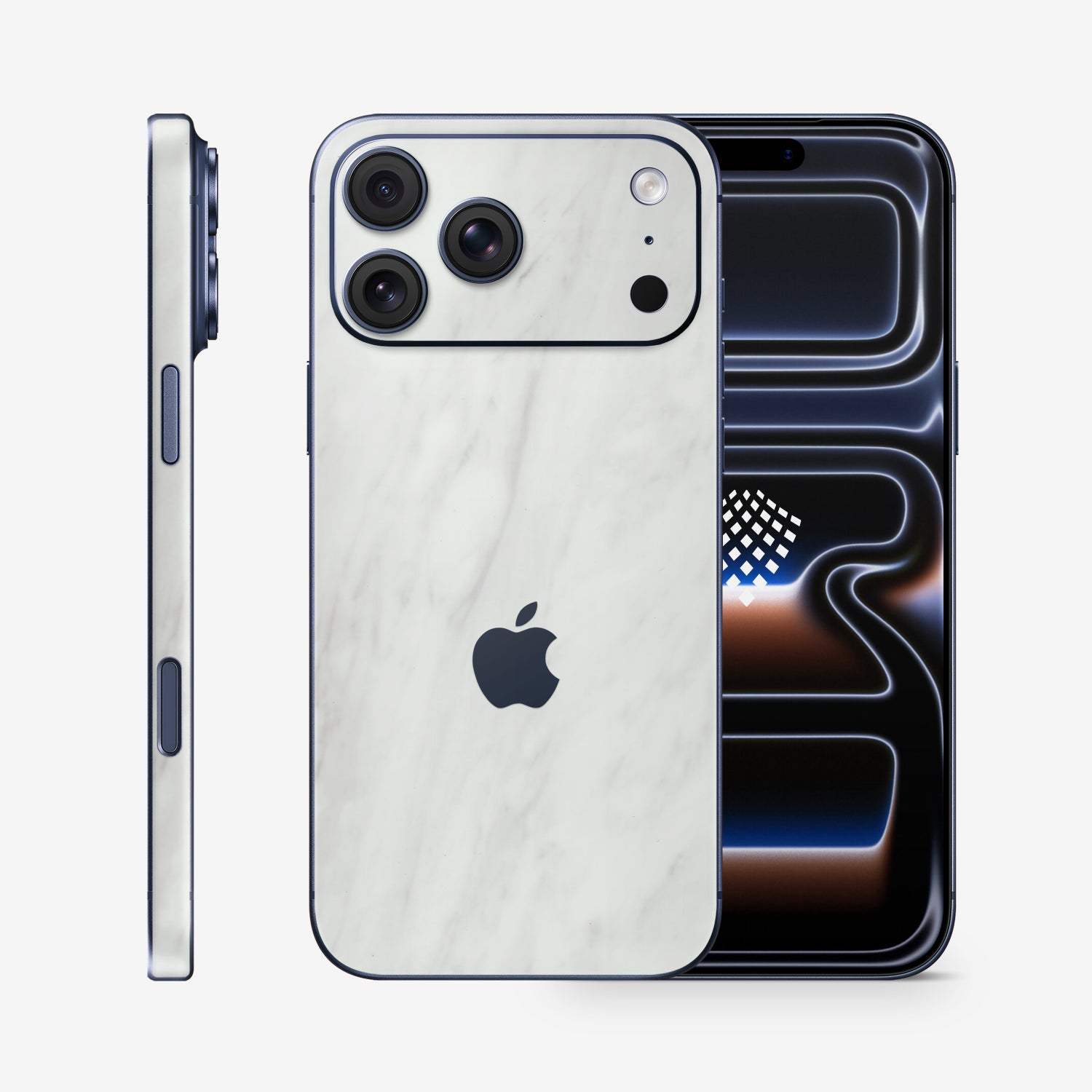 iPhone 17 Pro Max Skin Premium - Ultra Blanco