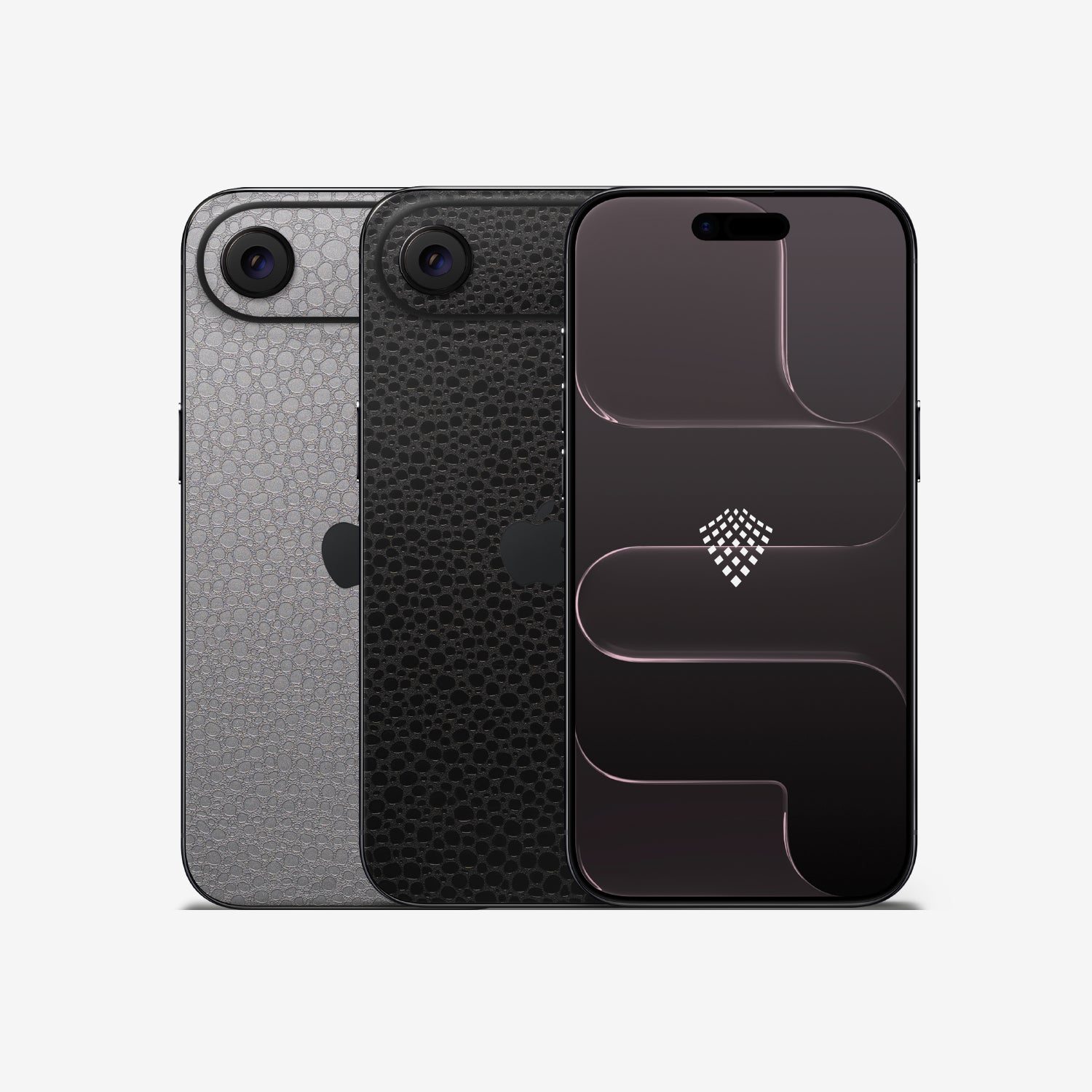 iPhone Air Skin Premium - Mercurio 3D