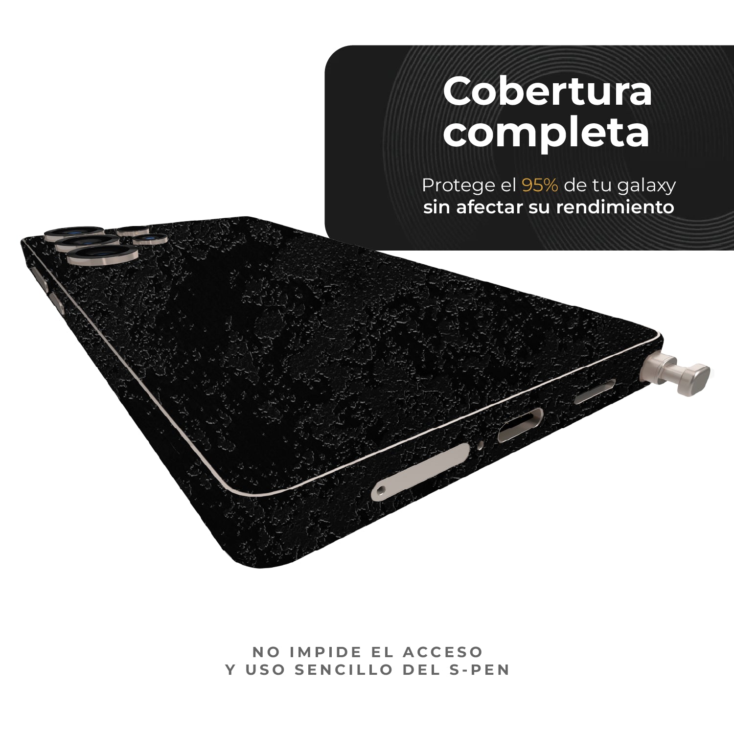 Skin Premium Atlas Oscuro Galaxy S25 Ultra