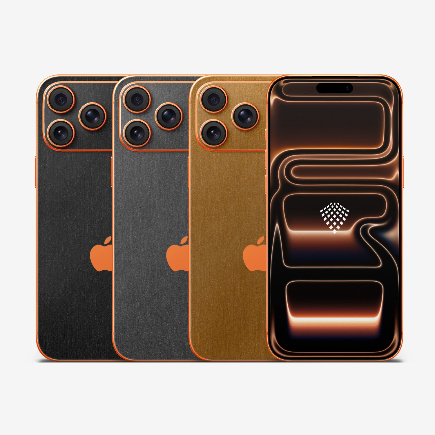 iPhone 17 Pro Max Skin Premium - Special Titanium