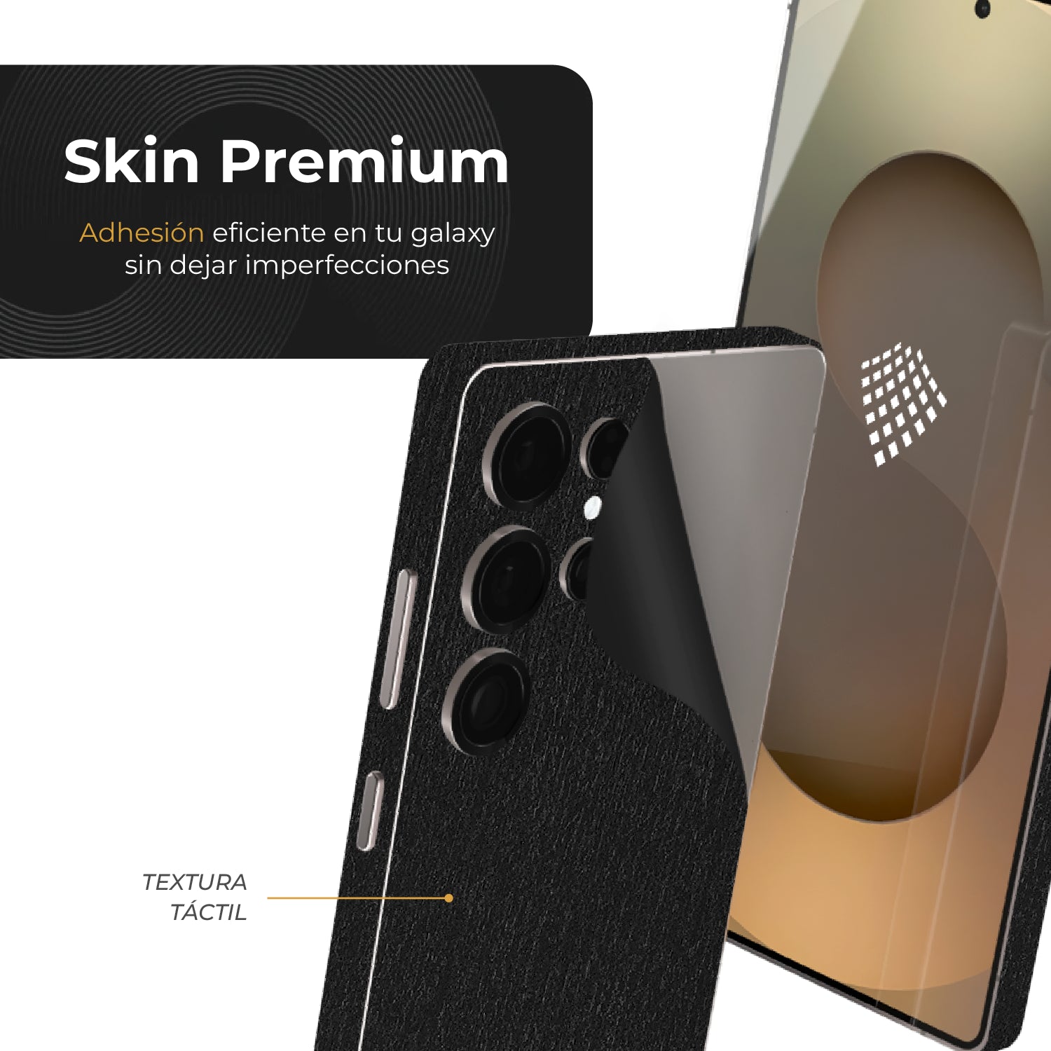 Skin Premium Titanium - Galaxy S25 Ultra