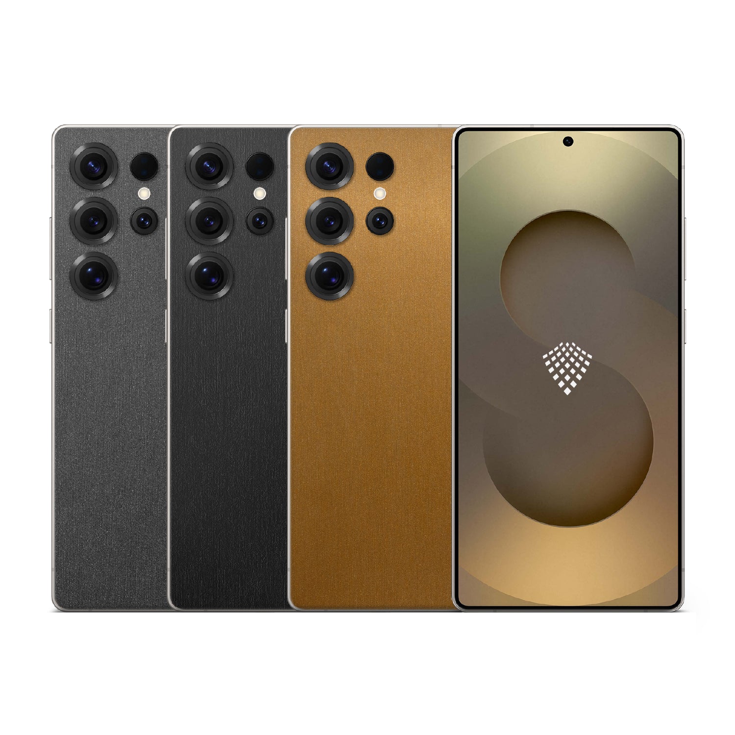 Skin Premium Titanium - Galaxy S25 Ultra
