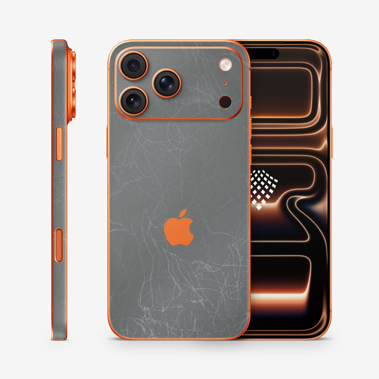 iPhone 17 Pro Skin Premium - Venom Platinium 3D