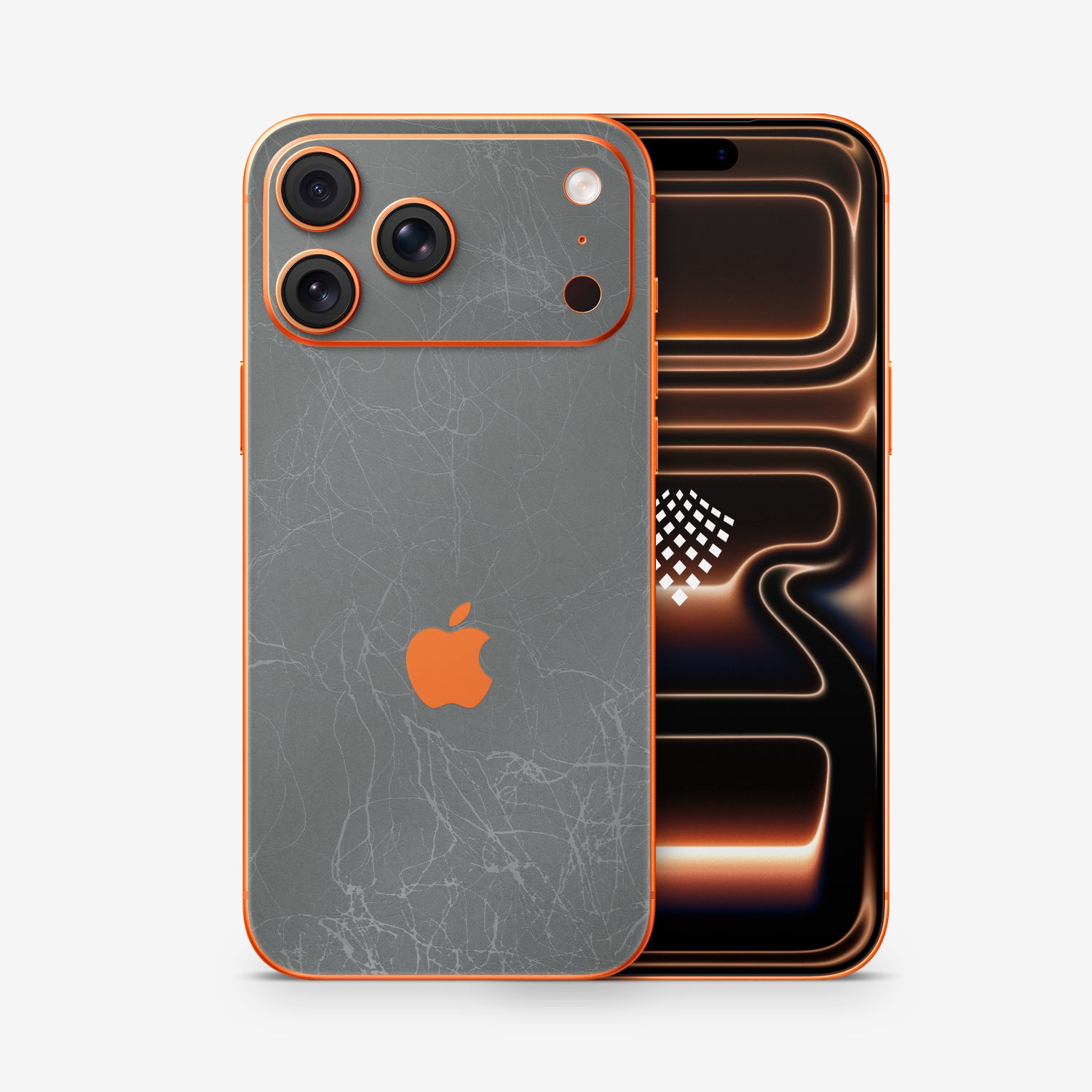 iPhone 17 Pro Skin Premium - Venom Platinium 3D