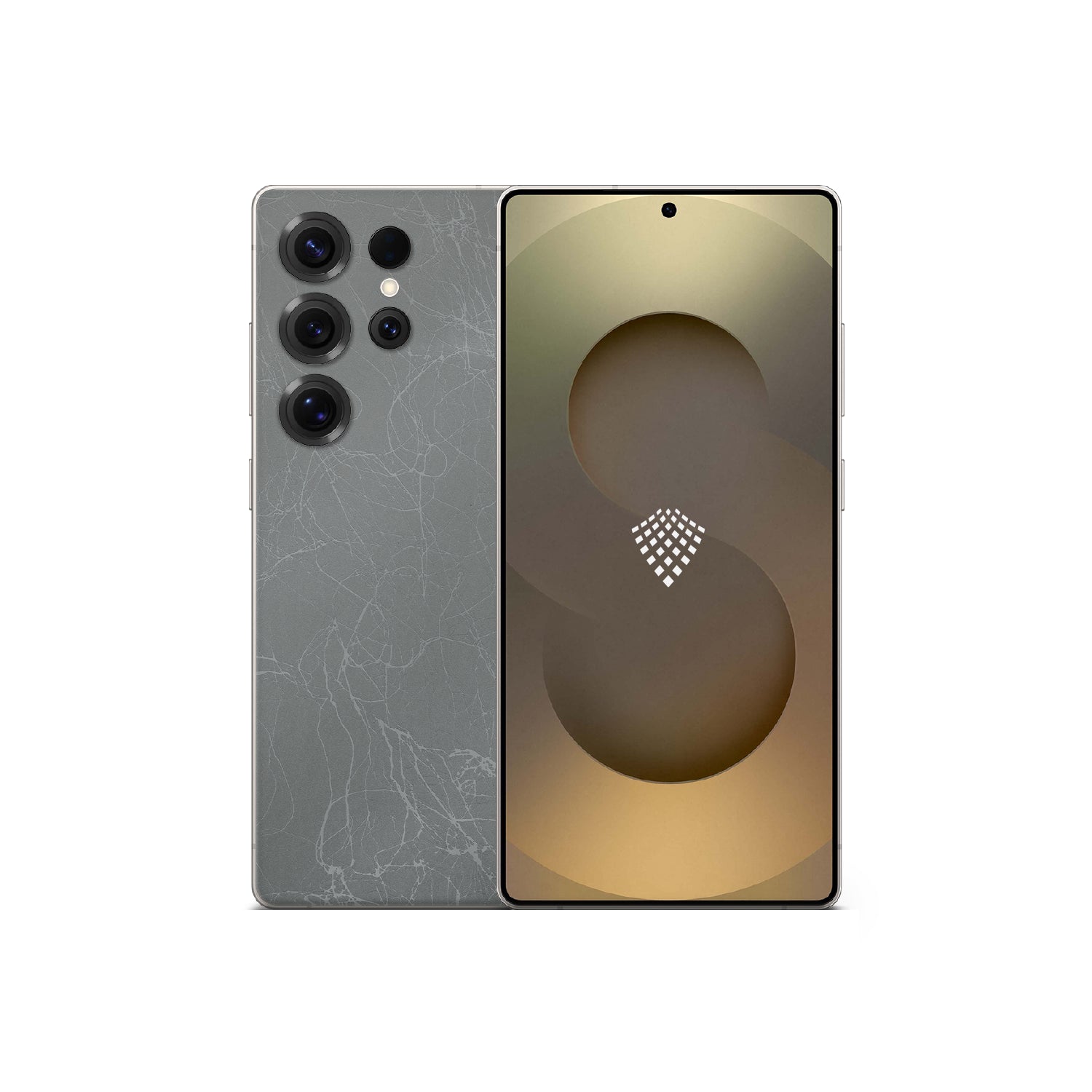Skin Premium Venom Platinium - Galaxy  S25 Ultra