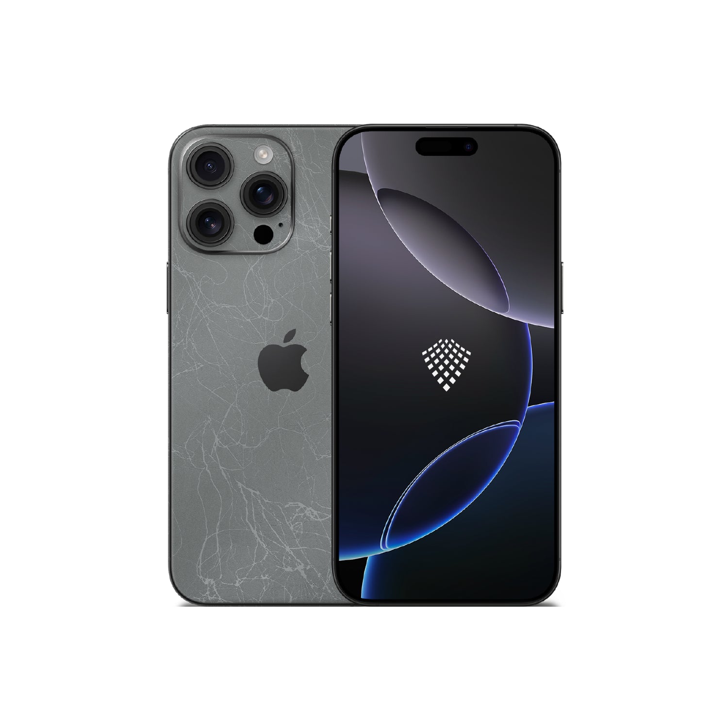 Skin Premium Venom Platinium - iPhone 16 Pro Max