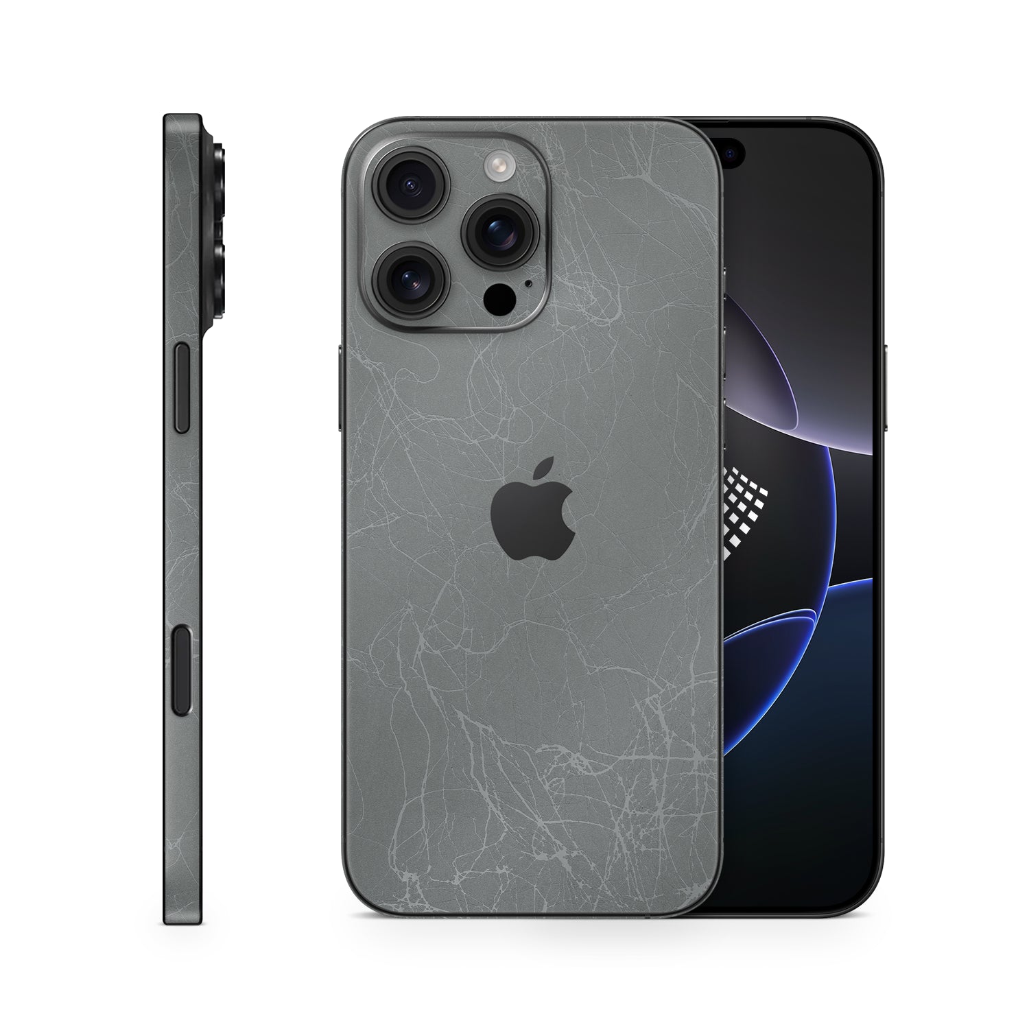Skin Premium Venom Platinium - iPhone 16 Pro Max