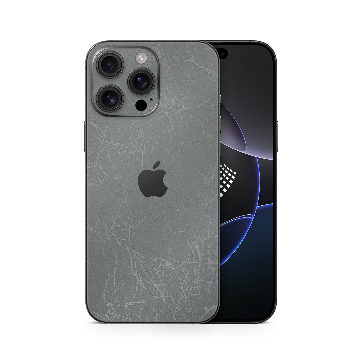 Skin Premium Venom Platinium - iPhone 16 Pro Max