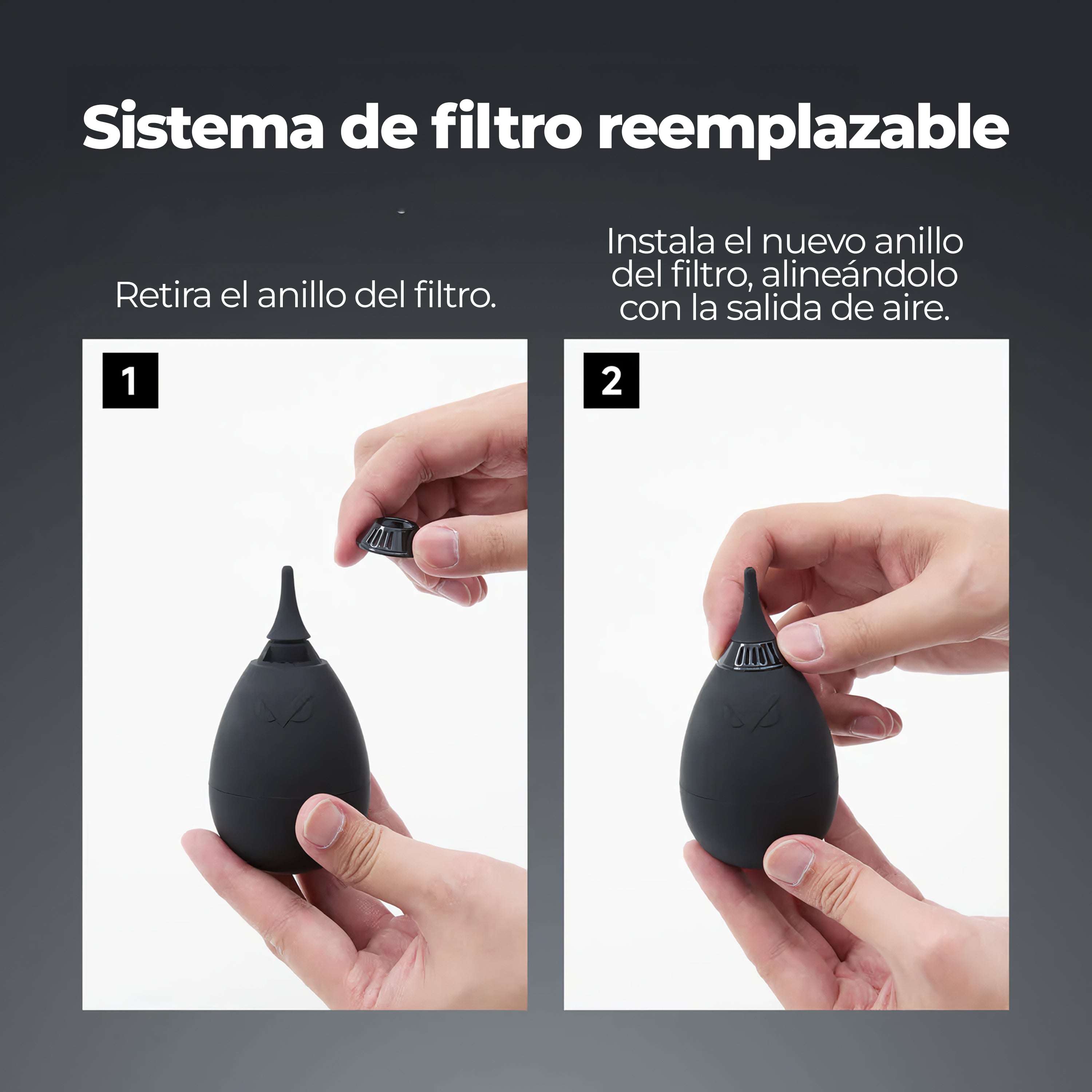 Soplador de Aire TUMBLER | VSGO