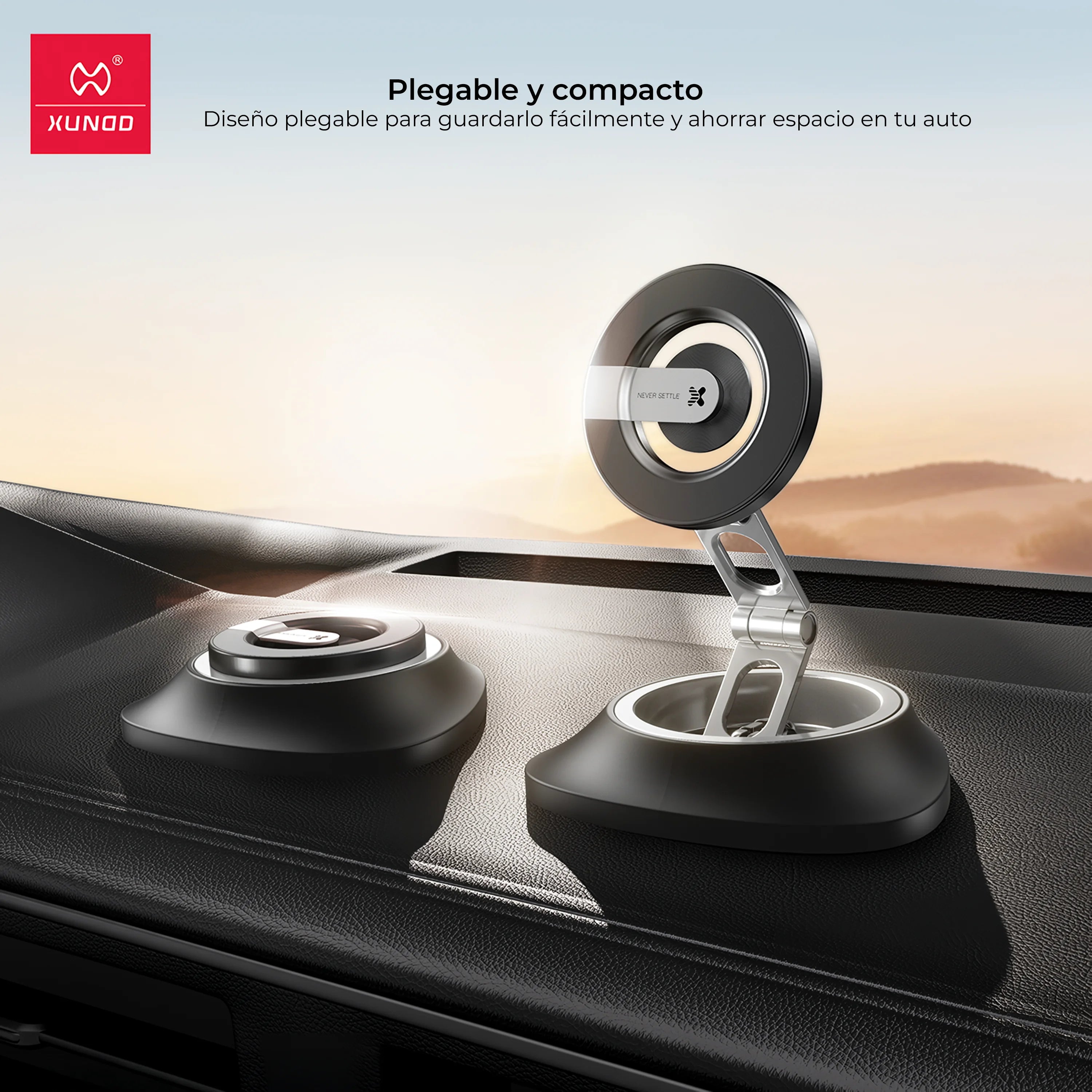 Soporte Magnetico de Auto XDHO-086 Xundd 360°