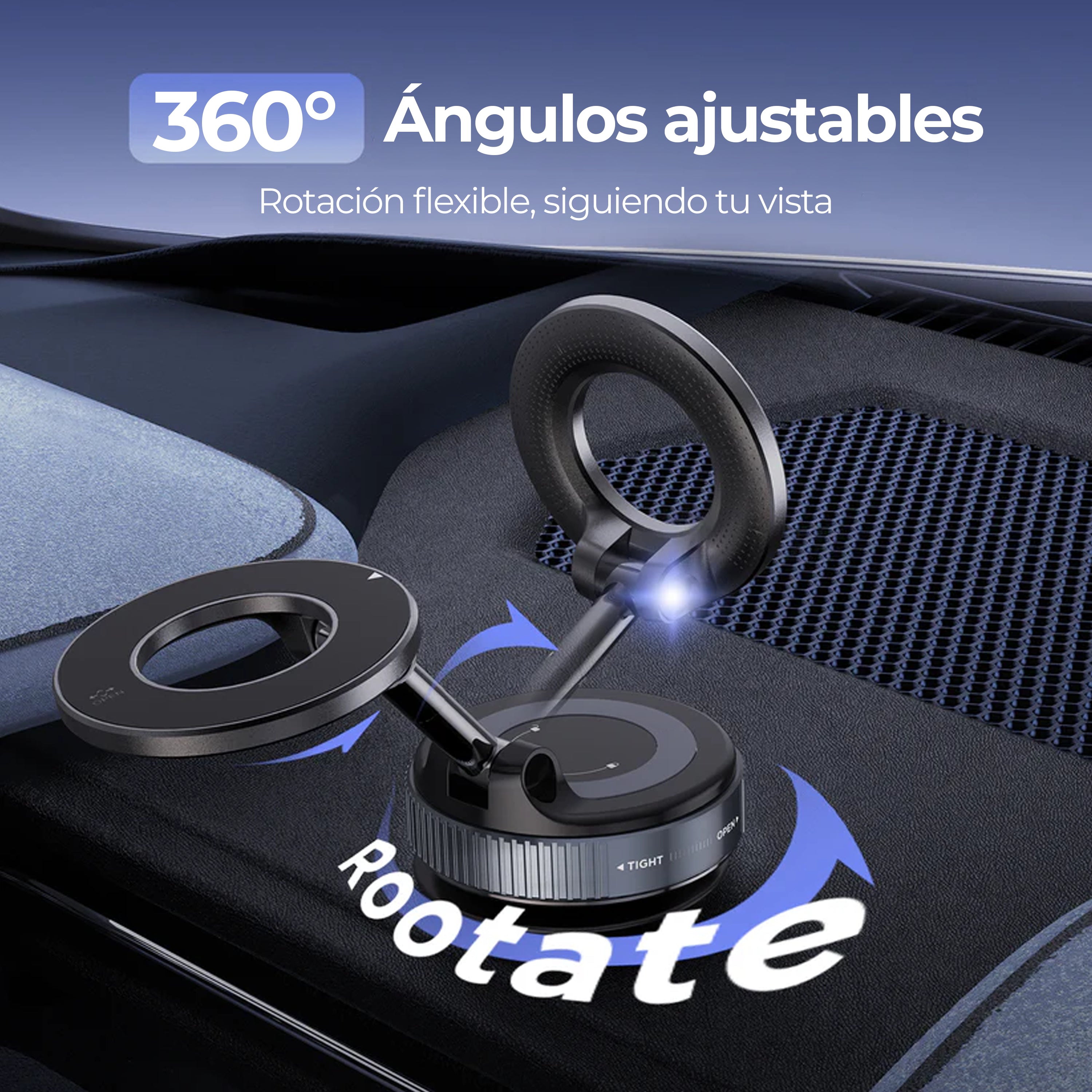 Soporte Magnético - Super Gama Pro | Parante MagSafe 360°