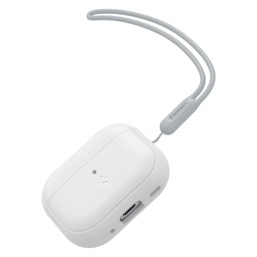 Case Spigen Silicone Fit + Strap AirPods Pro 2