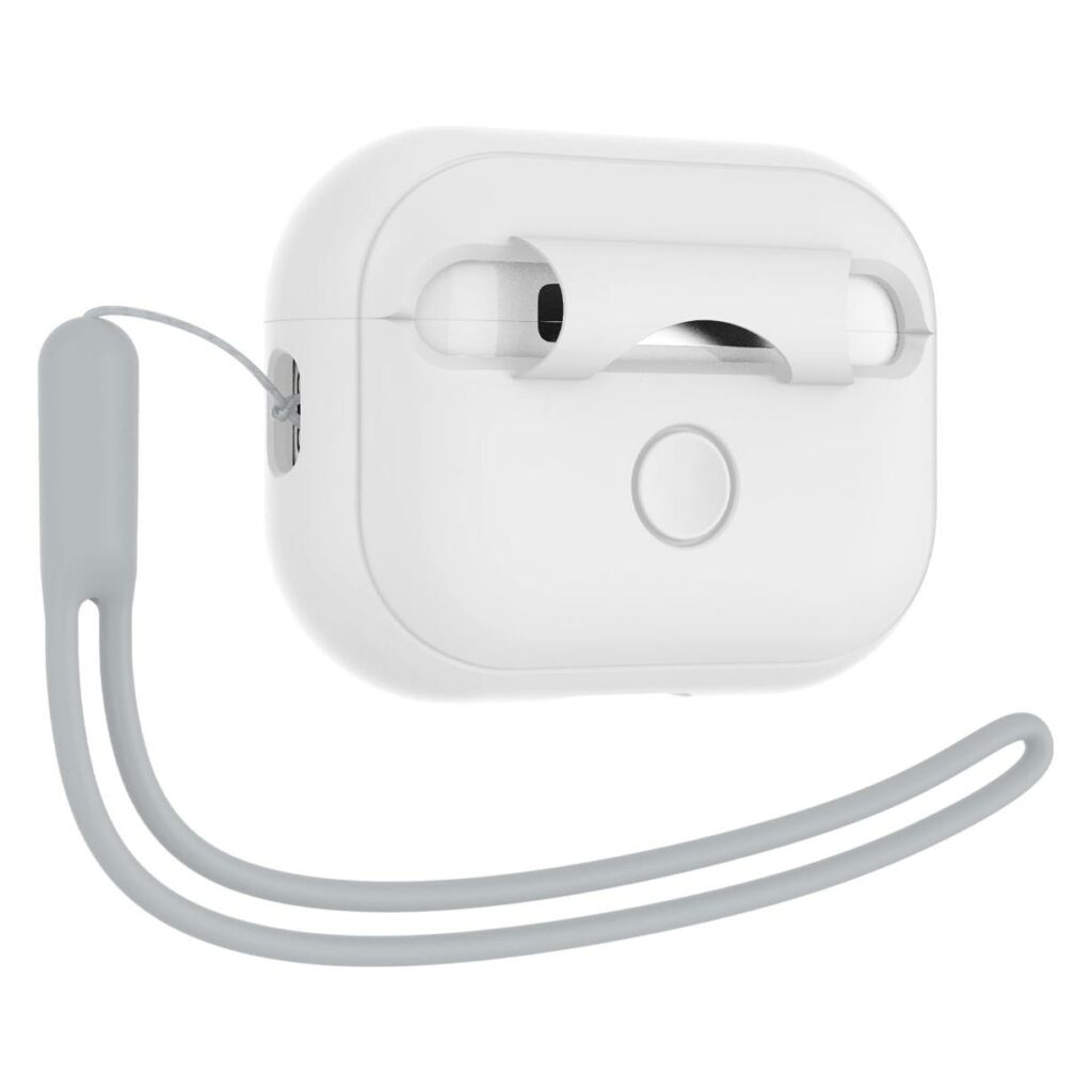 Case Spigen Silicone Fit + Strap AirPods Pro 2
