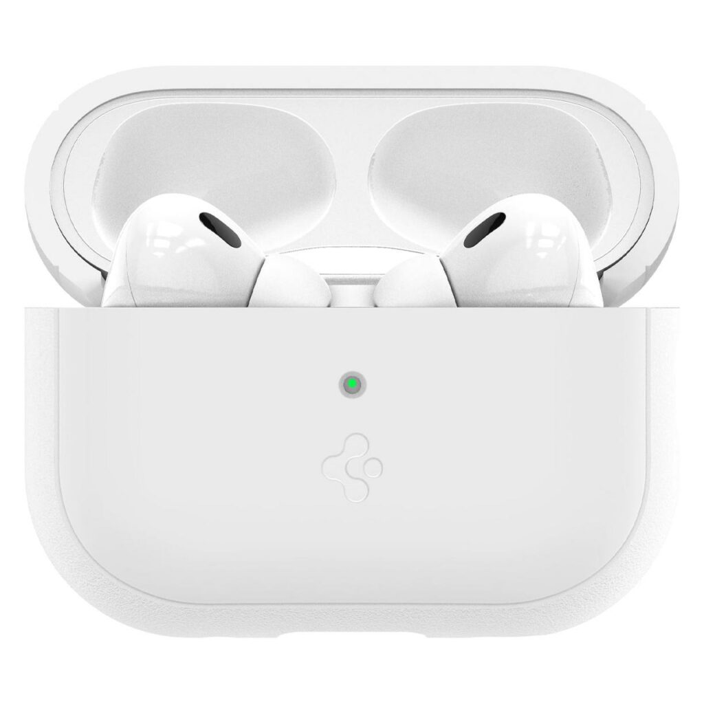 Case Spigen Silicone Fit + Strap AirPods Pro 2