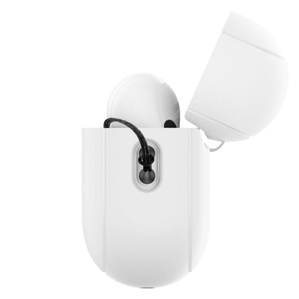 Case Spigen Silicone Fit + Strap AirPods Pro 2