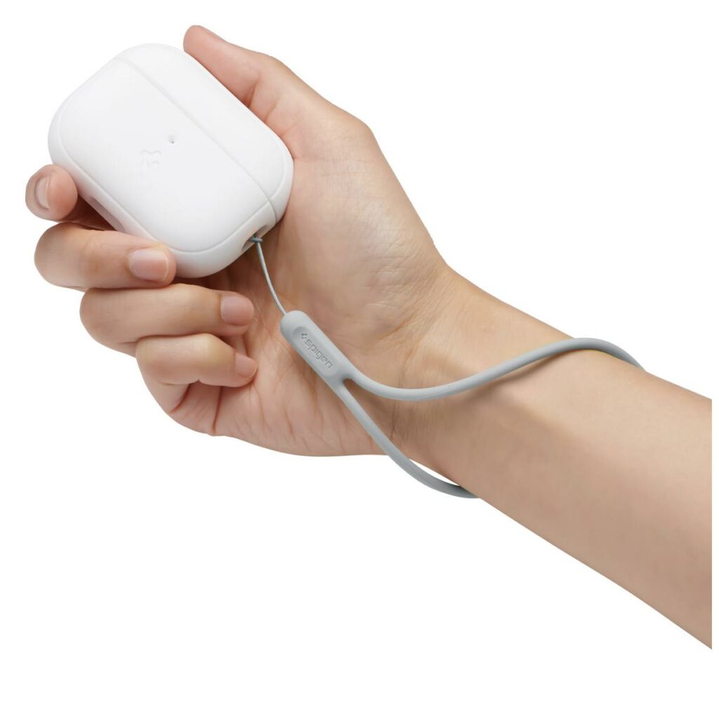 Case Spigen Silicone Fit + Strap AirPods Pro 2