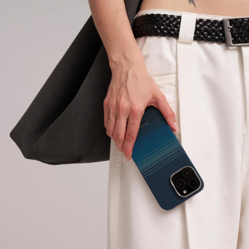 Case Pitaka Tactile Woven  iPhone 16 Pro