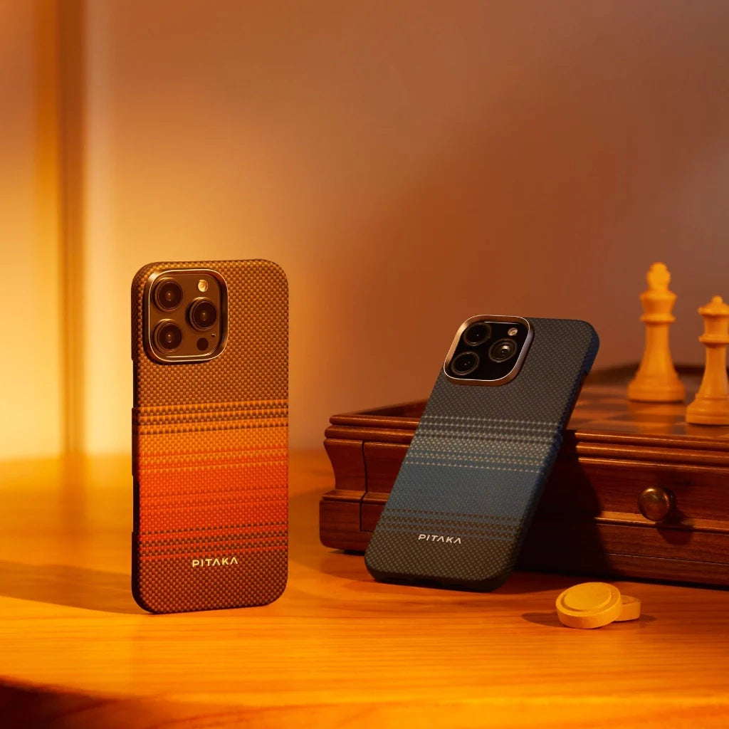 Case Pitaka Tactile Woven  iPhone 16 Pro