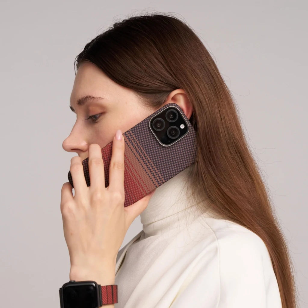 Case Pitaka Tactile Woven  iPhone 16 Pro
