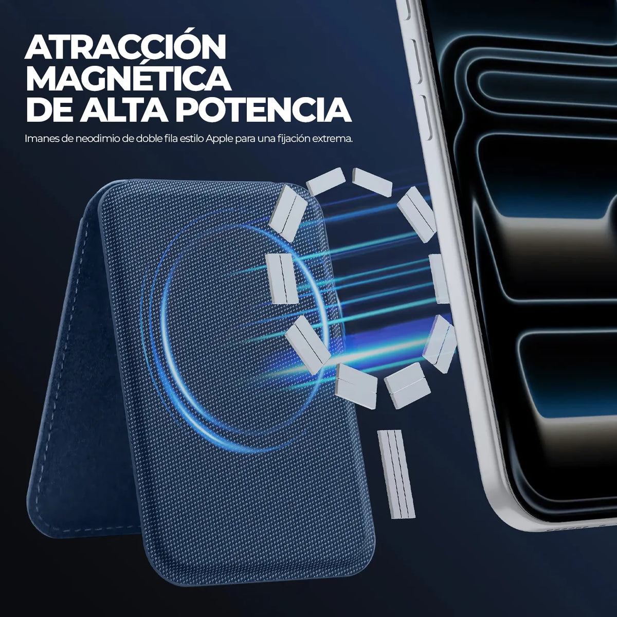 Tarjetero Urban Weave - Parante Wallet MagSafe
