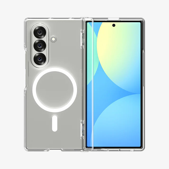 Case Crystal Hybrid Pro (MagFit) - Galaxy Z Fold 7
