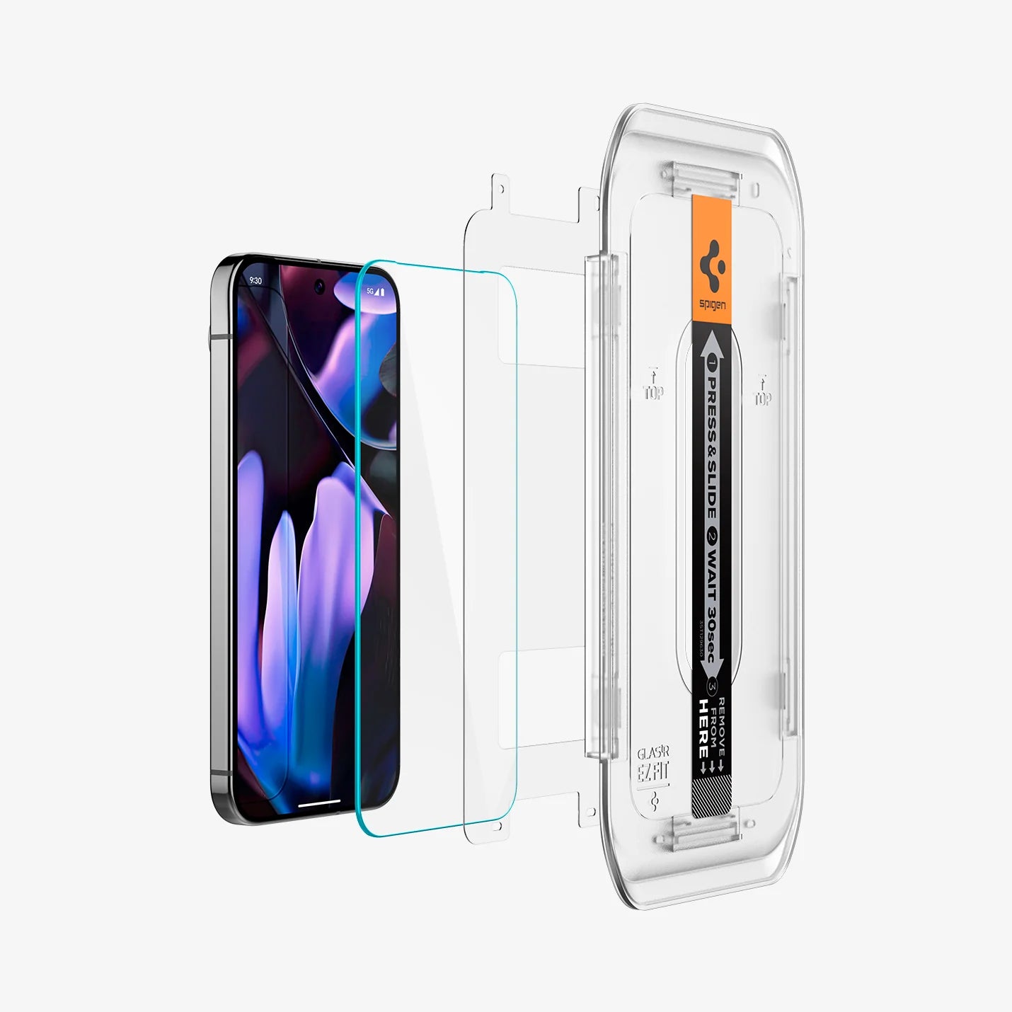 Protector de Pantalla Spigen GLAS.tR EZ Fit - Pixel 9 Pro XL