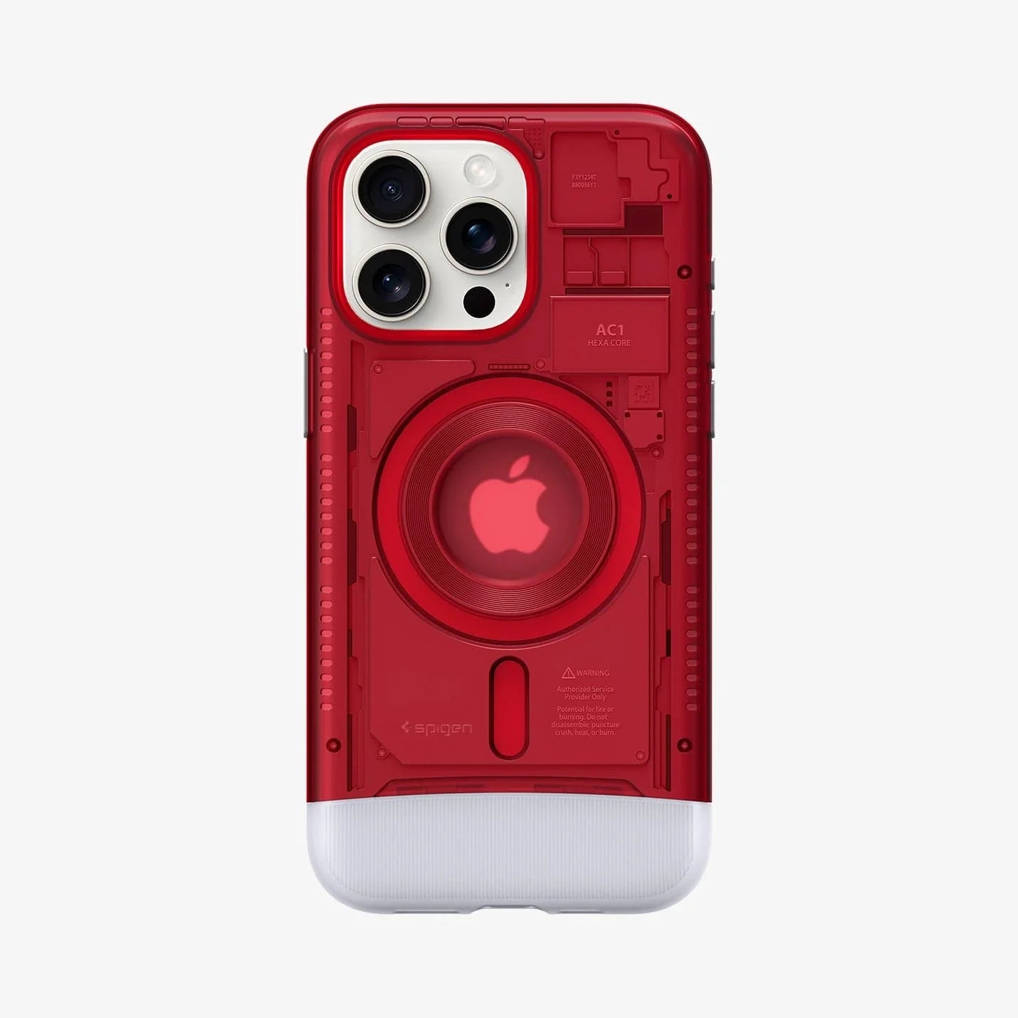 Case Spigen Classic C1 iPhone 15 Pro  | Magfit