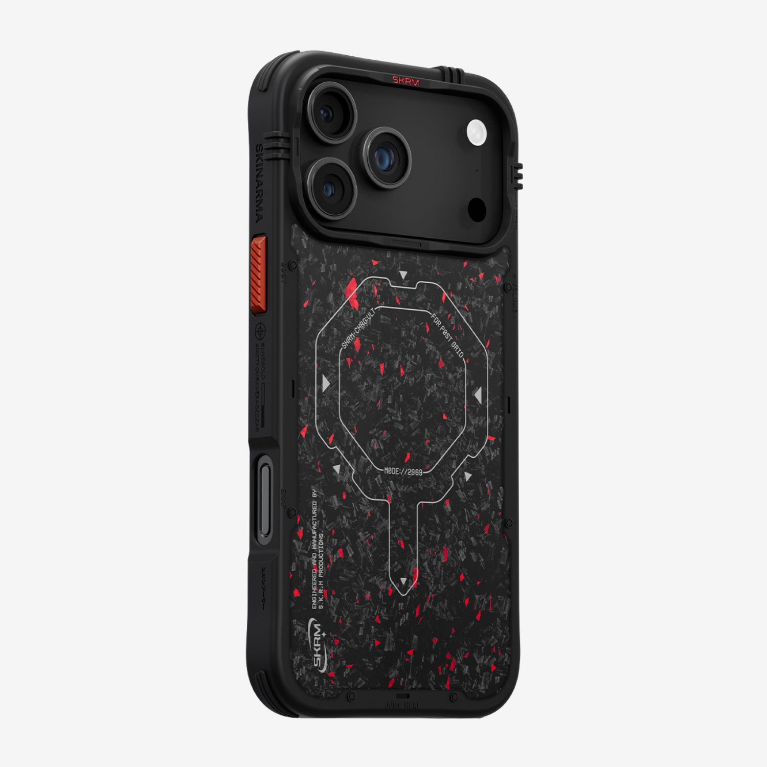 Case Skinarma Vektor - iPhone 17 Pro Max