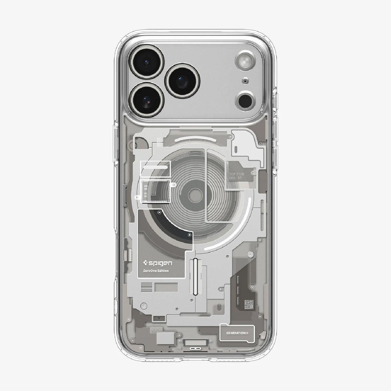 Case Spigen Ultra Hybrid Zero One - iPhone 17 Pro Max