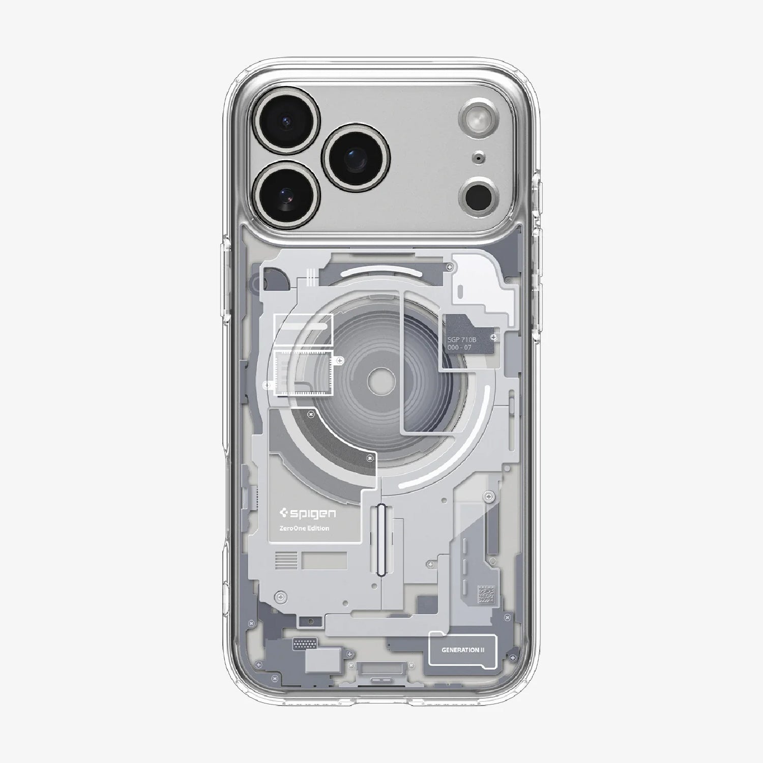 Case Spigen Ultra Hybrid Zero One - iPhone 17 Pro Max