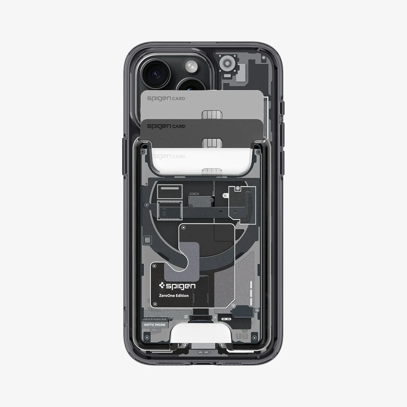 Tarjetero Ultra Hybrid Zero One