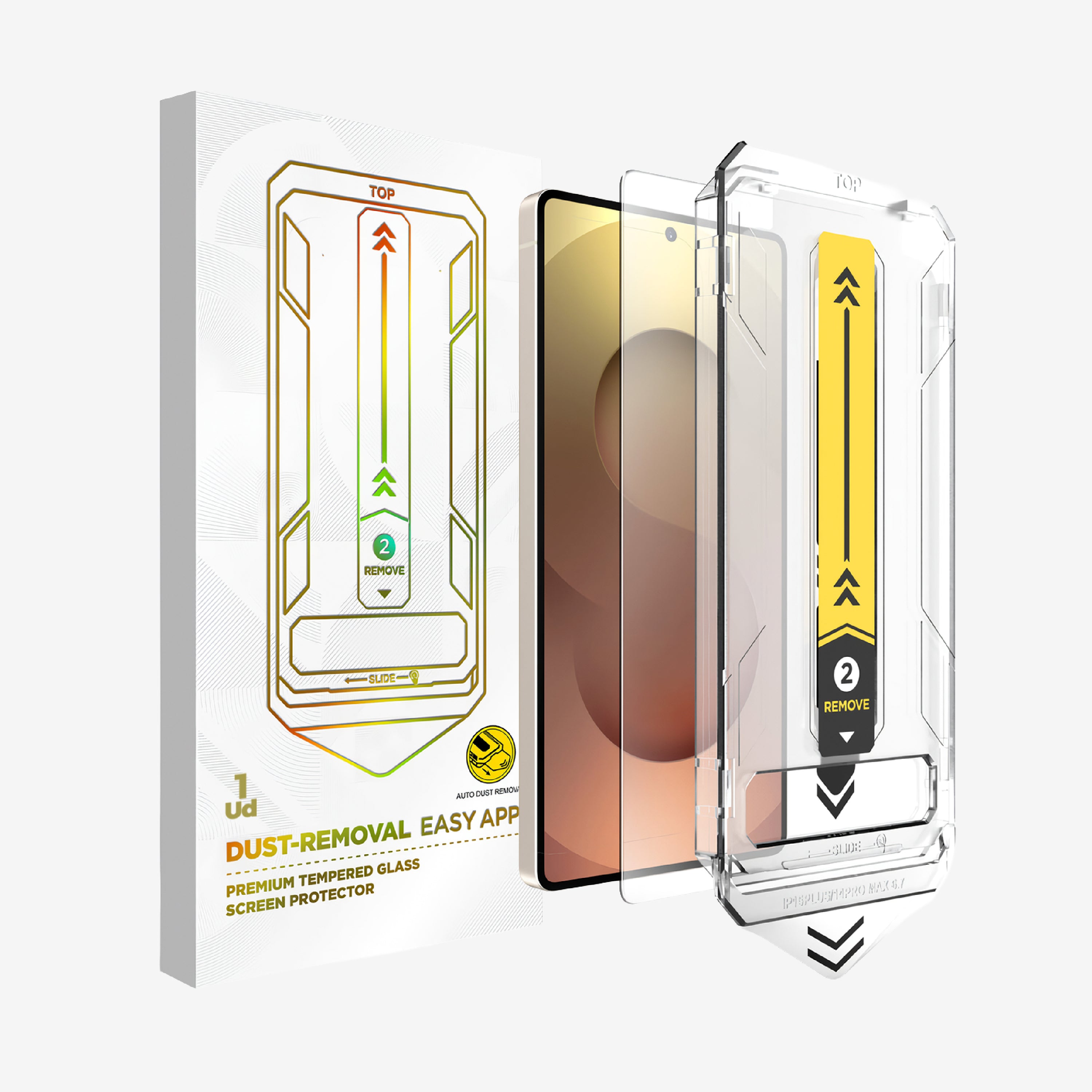 Protector de Pantalla Vidrio Templado 9H - Galaxy S26 Ultra (1 UND)