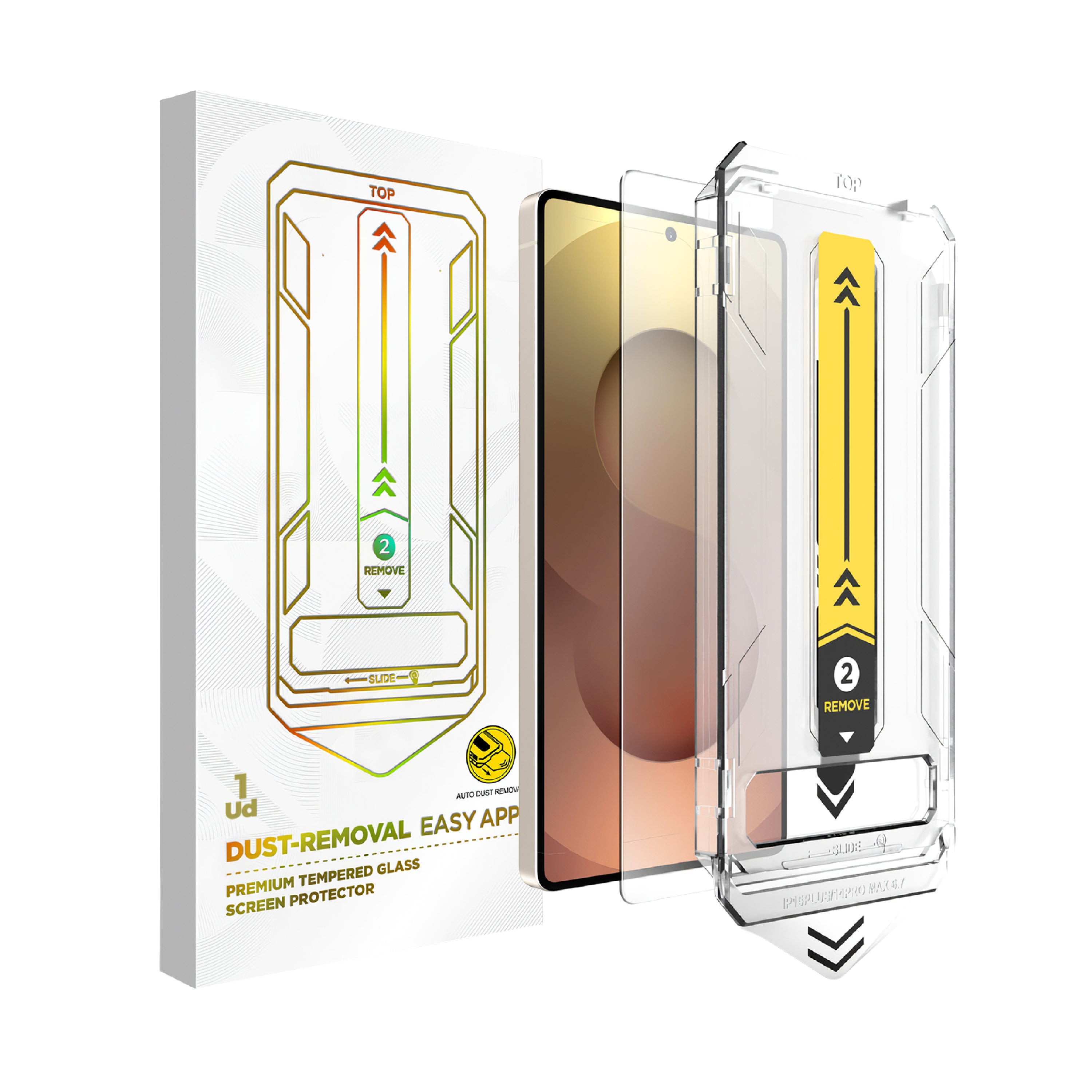 Protector de Pantalla Vidrio Templado 9H - Galaxy S25 Ultra (1 UND)