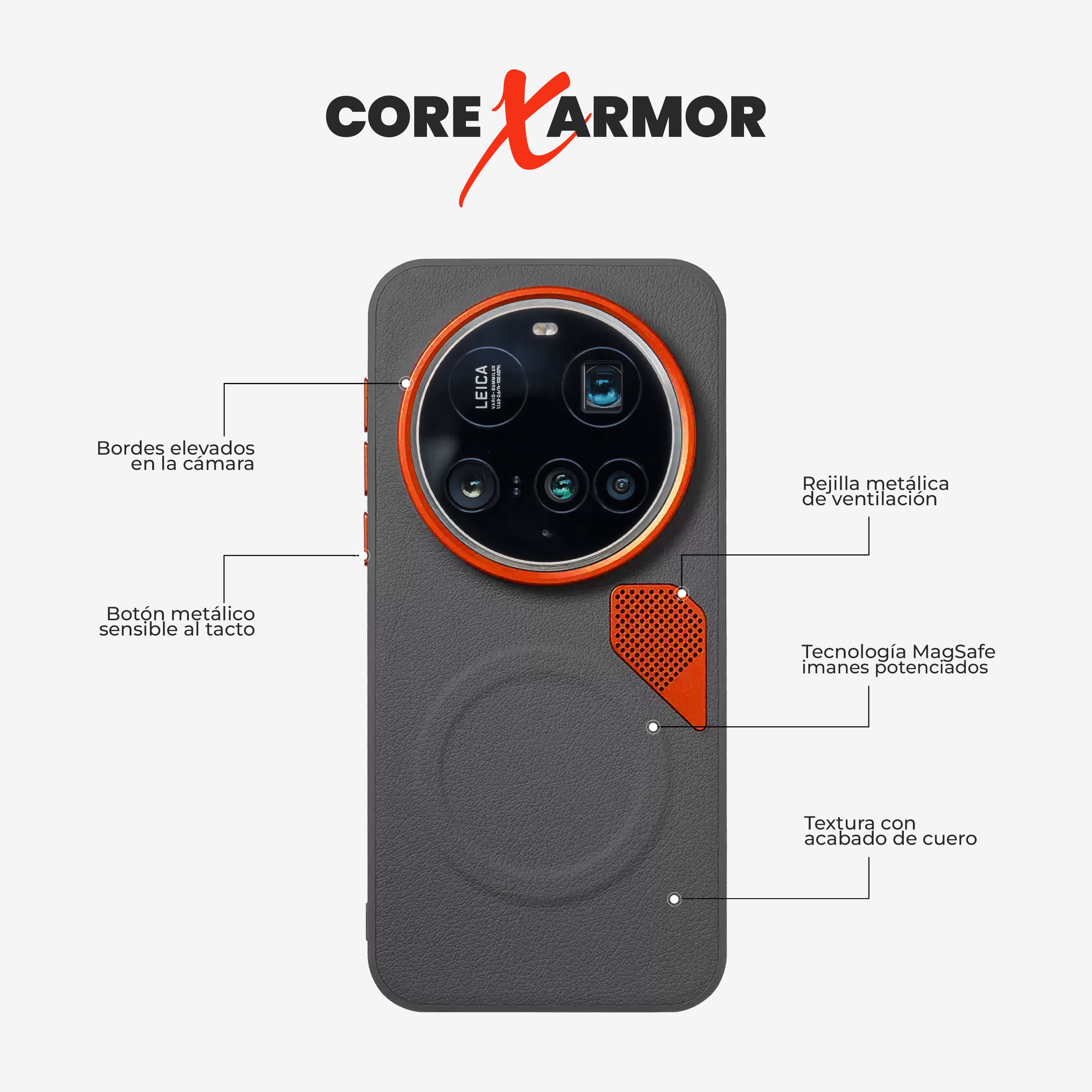 Case Core X Armor - Xiaomi 15 Ultra (MagSafe)