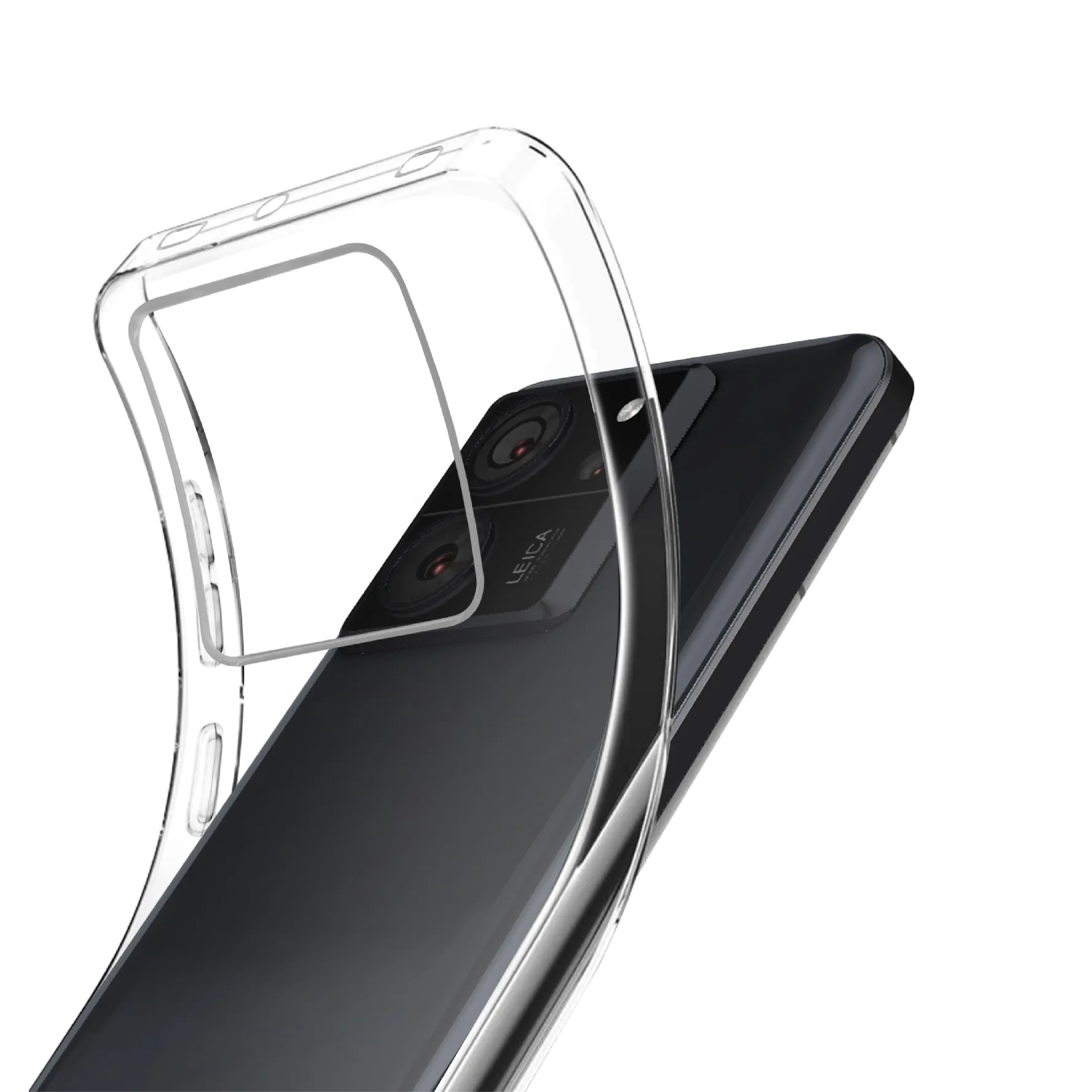 Case Esencial Transparente  Mi 13T - 13TPro