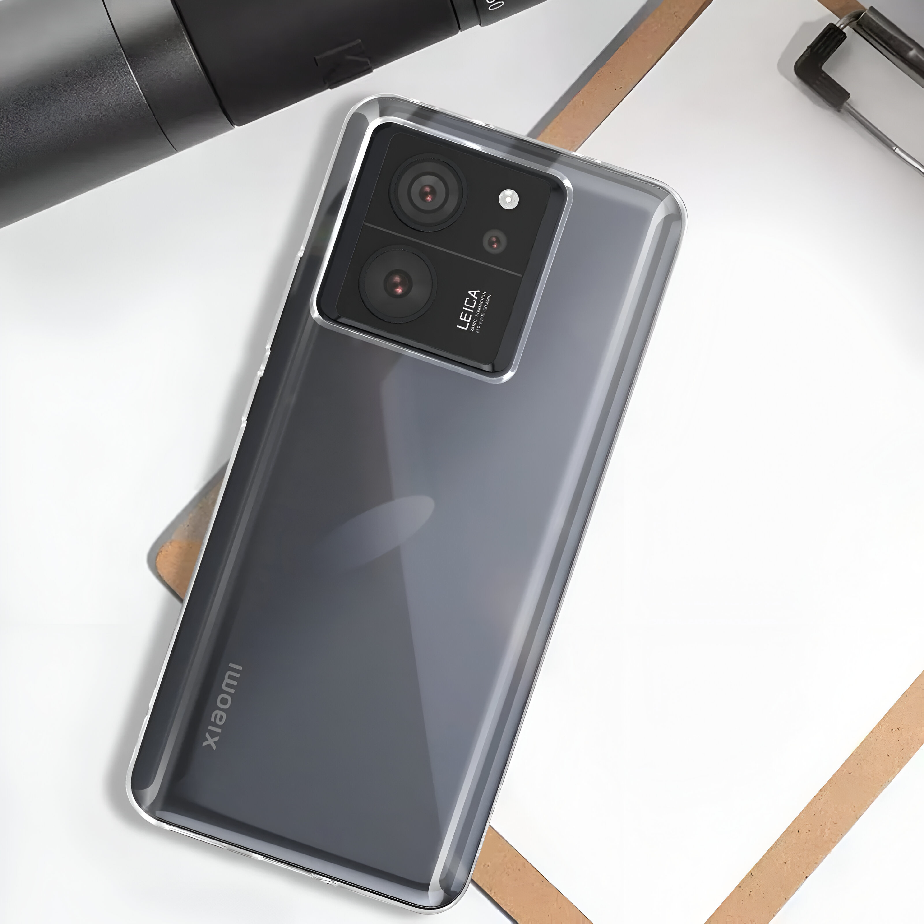 Case Esencial Transparente  Mi 13T - 13TPro