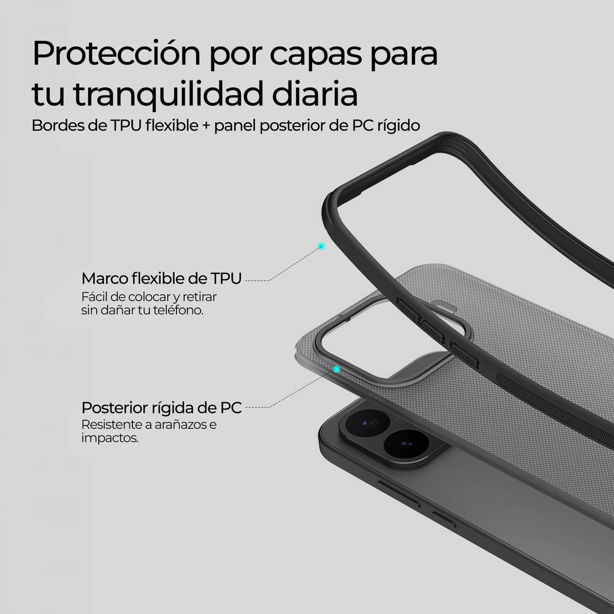 Case Nillkin Super Frosted Shield Pro Matte - Xiaomi 17T Pro
