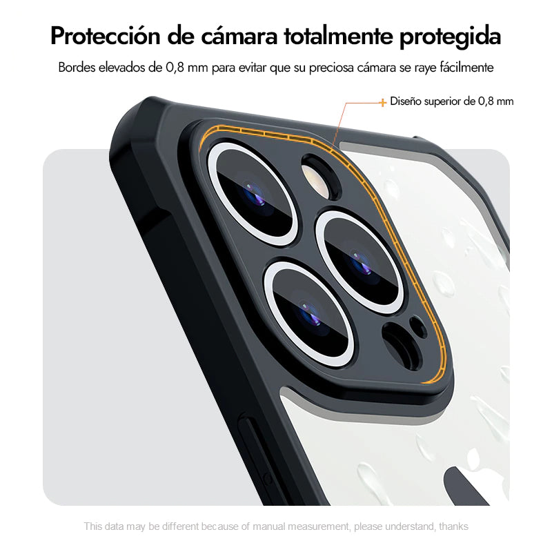 Funda Case Antishock Muh Shield para iPhone 13 Pro
