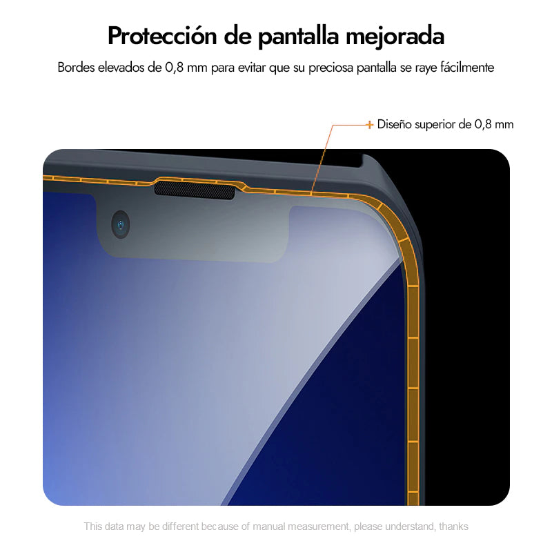 Funda Case Antishock Muh Shield para iPhone 13 Pro