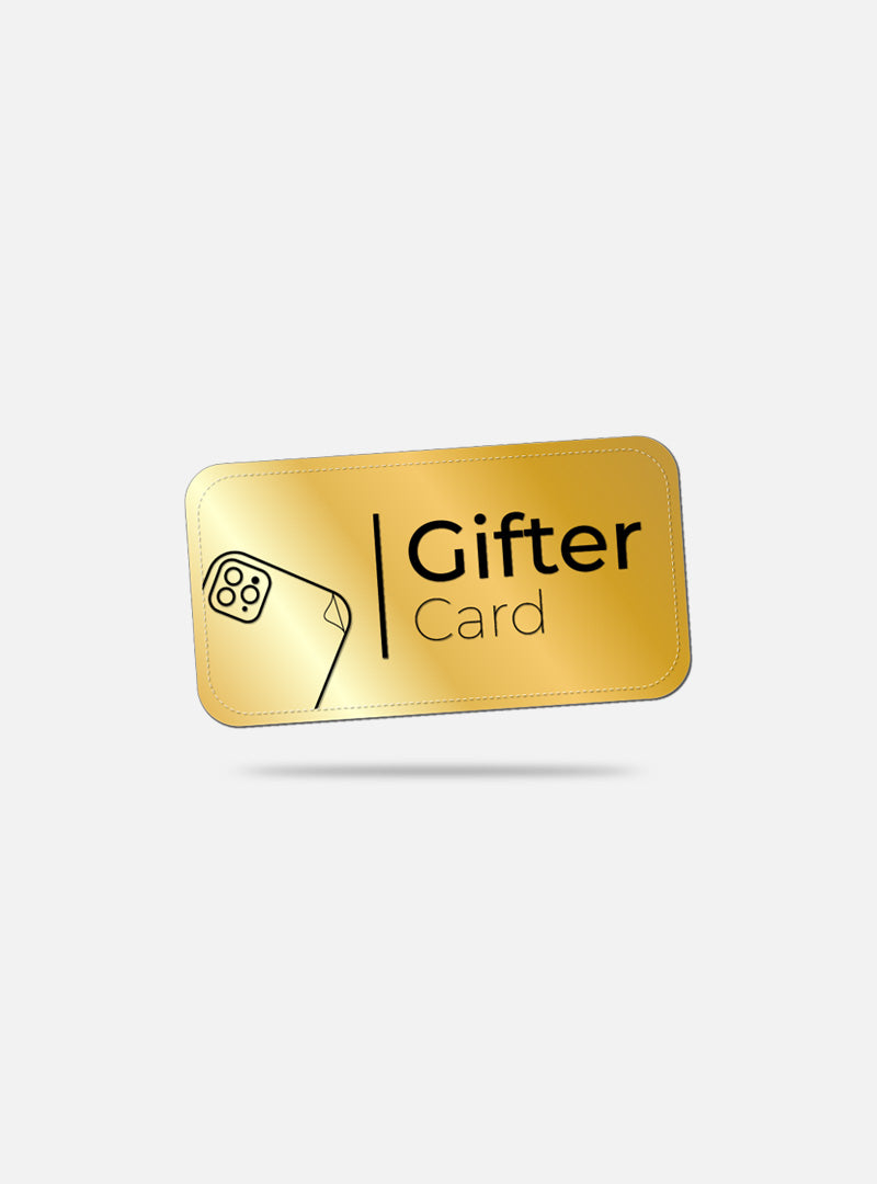 Gifter Card - Servicio de Personalizado