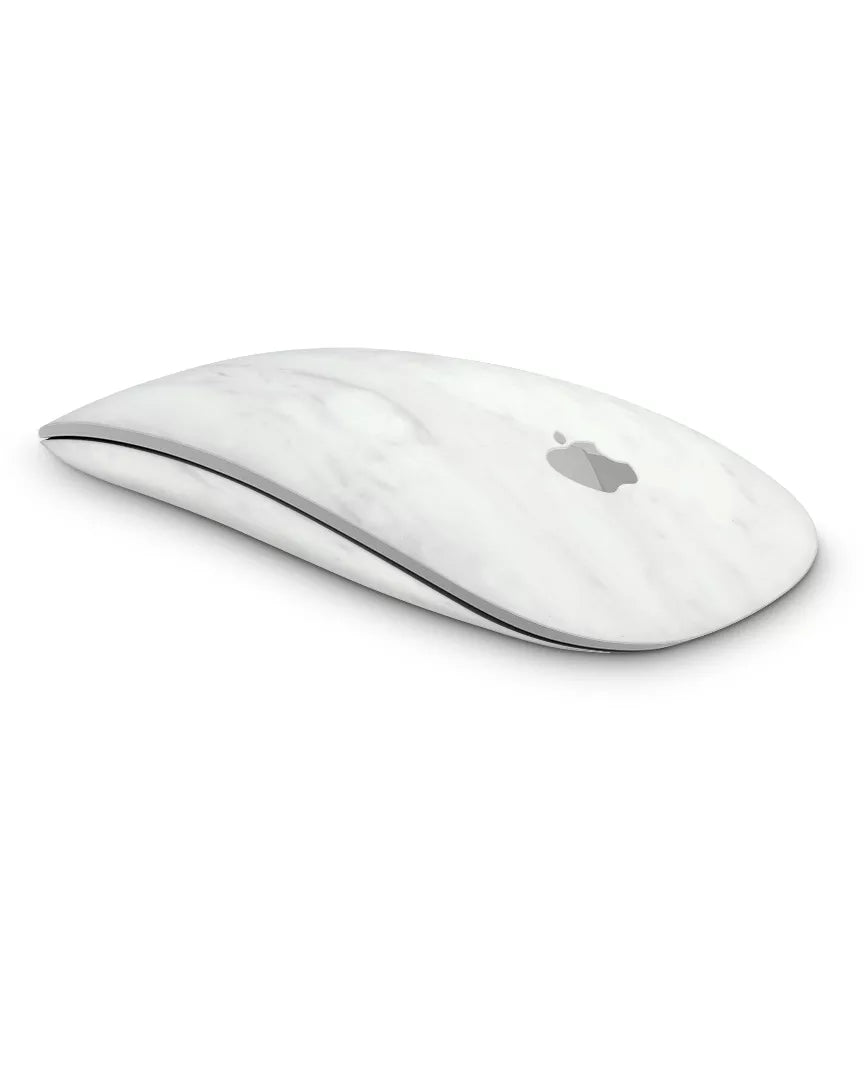 Skin Premium Mármol Ultra white para Magic Mouse