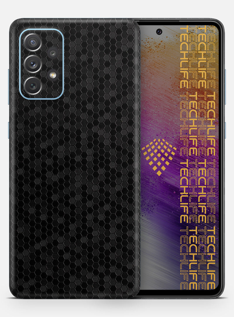Skin Premium Black 3D Honeycomb para Samsung Galaxy A53