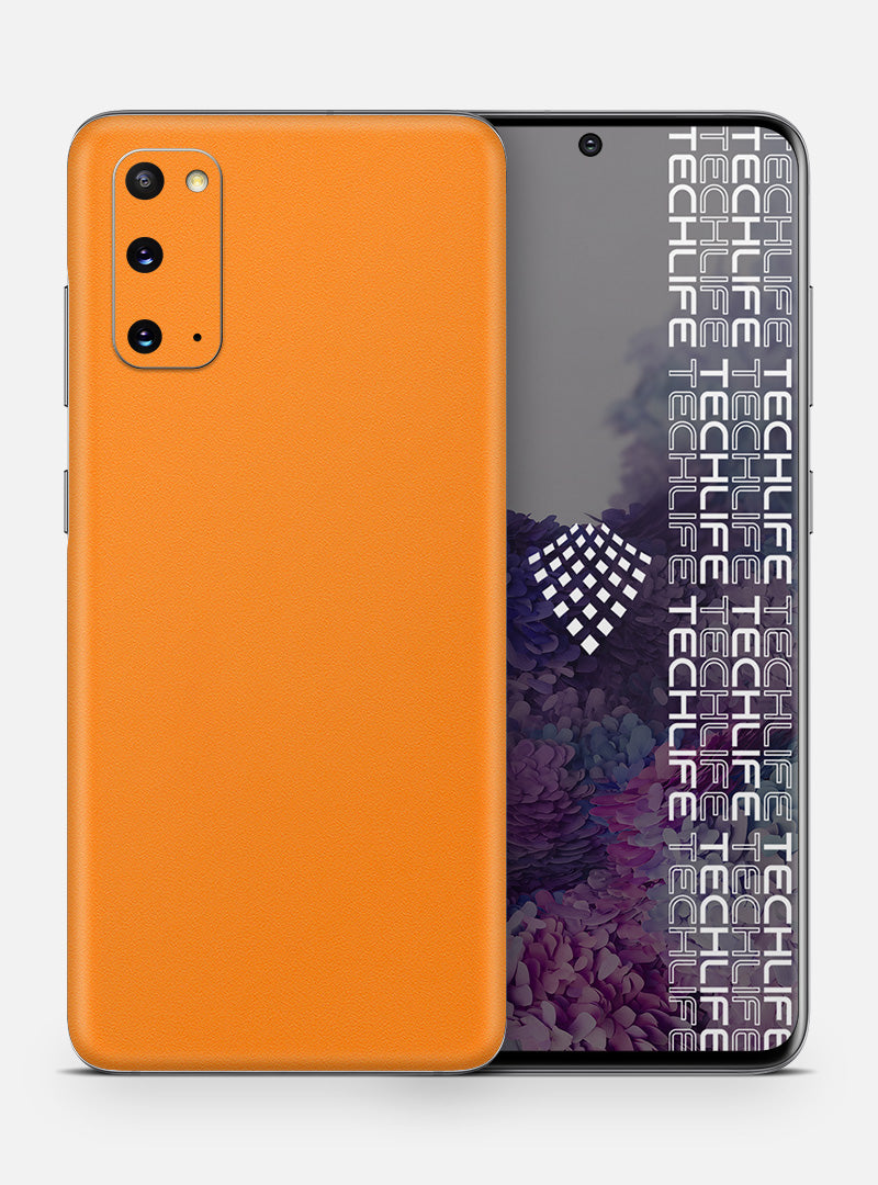 Skin Color Orange para Galaxy S20