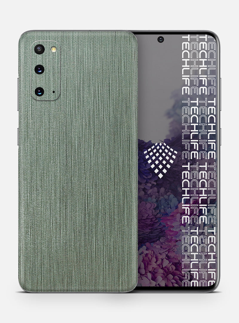 Skin Linen Green para Galaxy S20