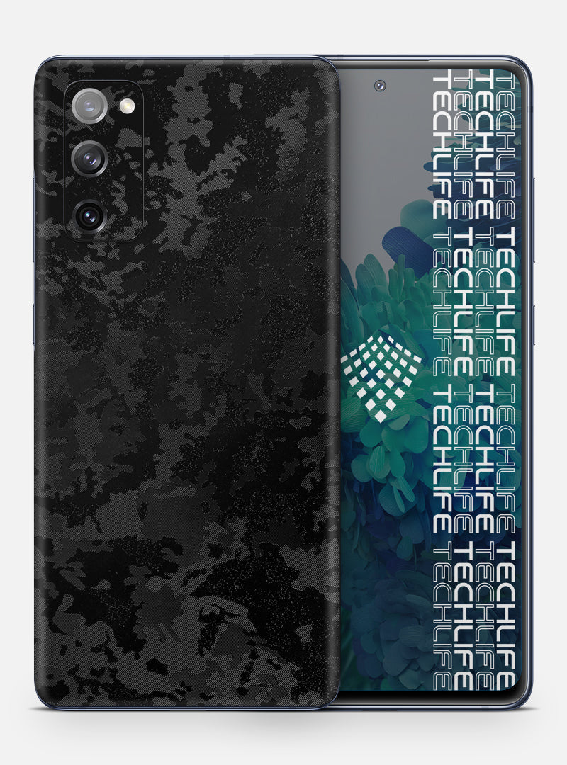 Skin Camo Obsidian para Galaxy S20 FE