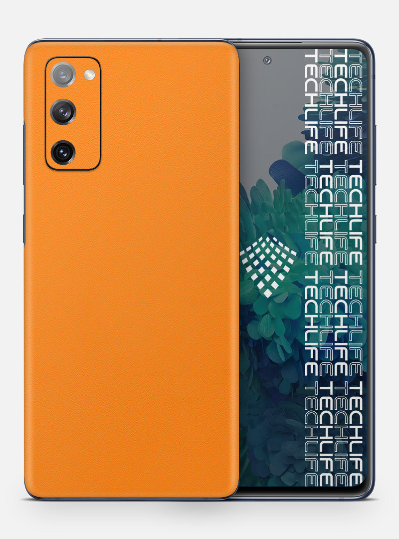 Skin Color Orange para Galaxy S20 FE