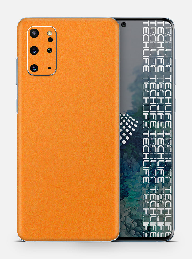 Skin Color Orange para Galaxy S20 Plus