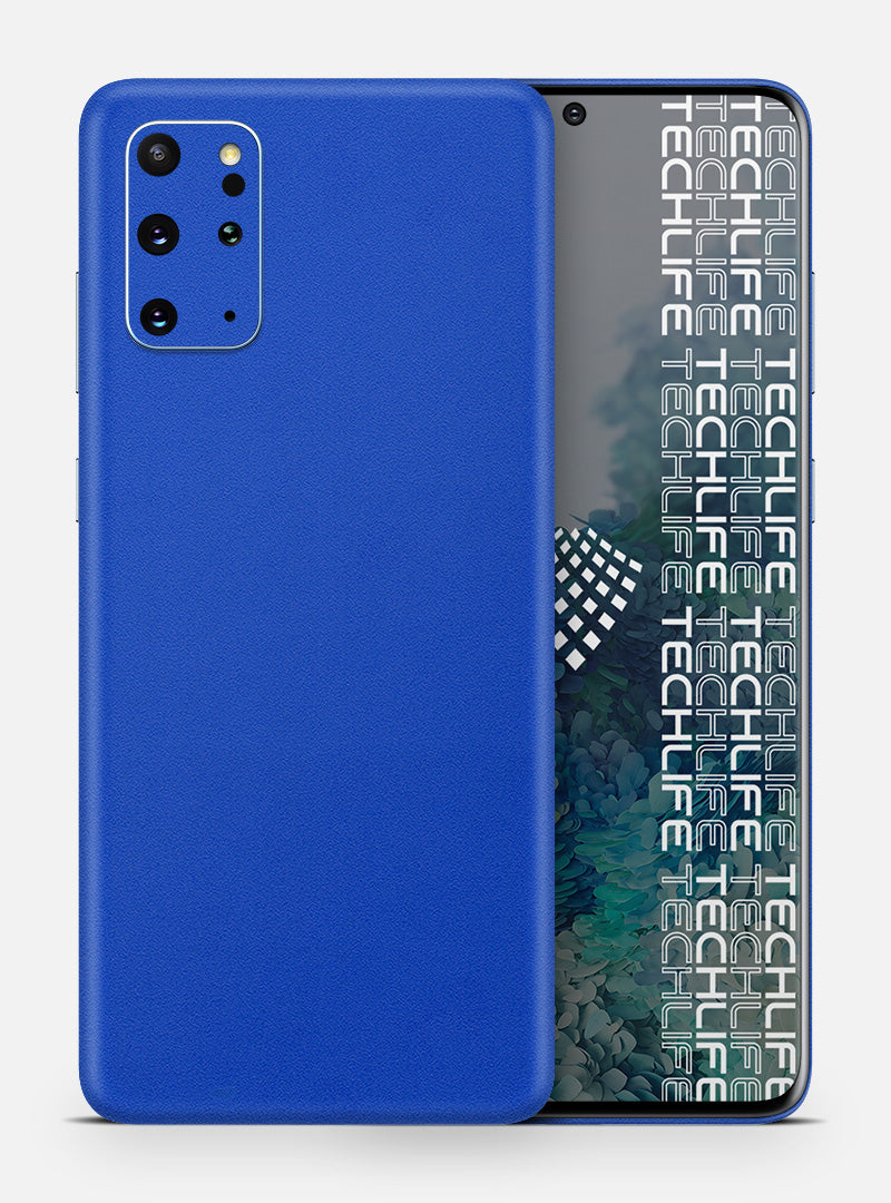 Skin Premium Color Azul Galaxy S20 Plus
